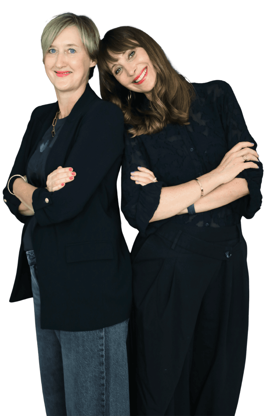 Silke Schlüter und Henriette Dieckhoff