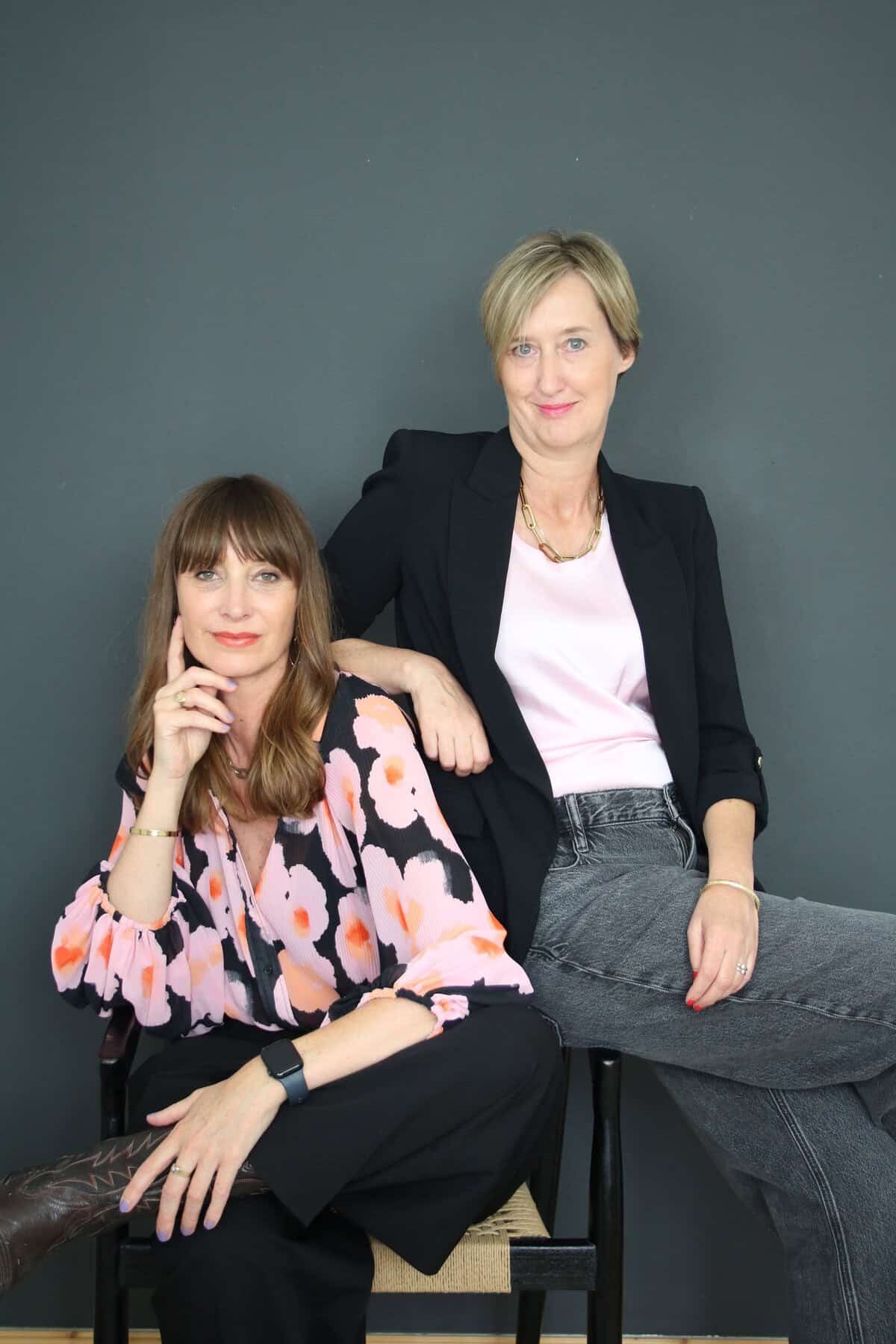 Silke Schlüter und Henriette Dieckhoff